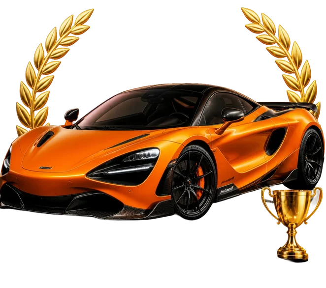 Sports car prize