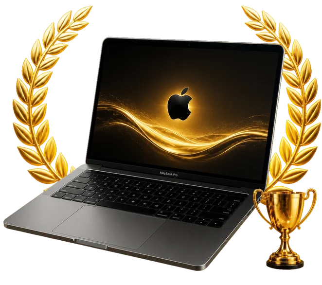 Laptop prize